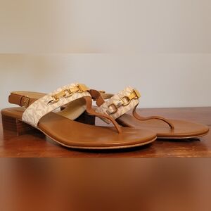 NWT-Michael Kors Charlton Sandel